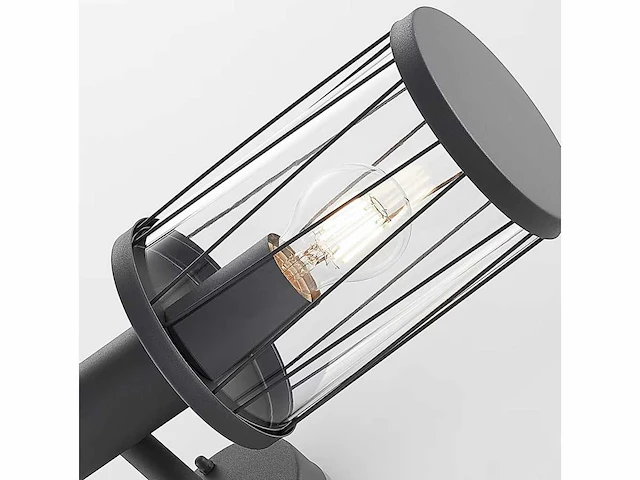 8 x wakiki 50 buiten lamp zwart - afbeelding 4 van  10