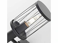 8 x wakiki 50 buiten lamp zwart - afbeelding 4 van  10