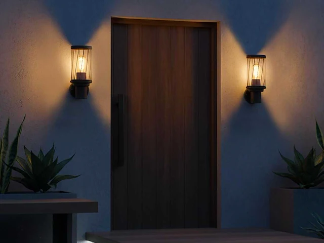 8 x wakiki 50 buiten lamp zwart - afbeelding 10 van  10