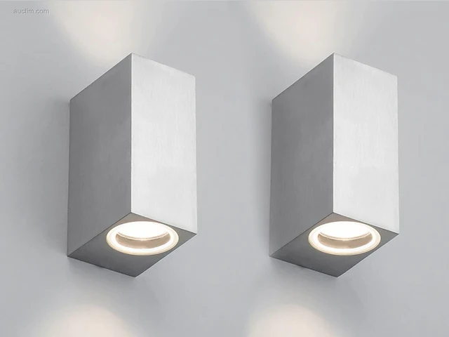 8 x wallight rvs 2.0 buitenarmatuur - afbeelding 1 van  8
