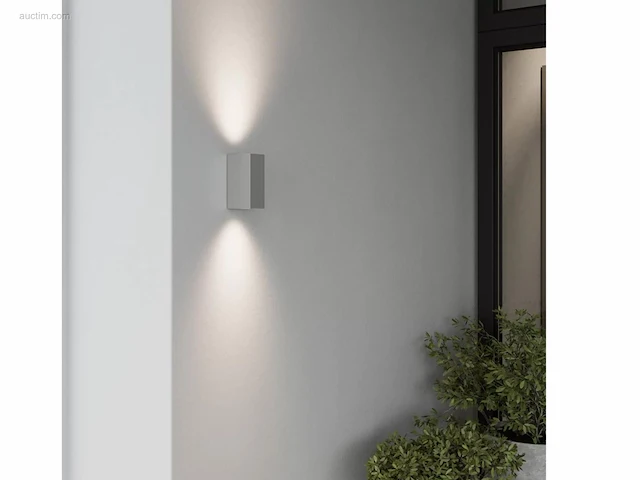 8 x wallight rvs 2.0 buitenarmatuur - afbeelding 2 van  8