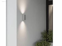 8 x wallight rvs 2.0 buitenarmatuur - afbeelding 2 van  8