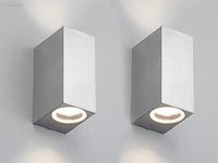 8 x wallight rvs 2.0 buitenarmatuur - afbeelding 7 van  8