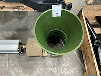 8” zuigarm trechter - afbeelding 2 van  3