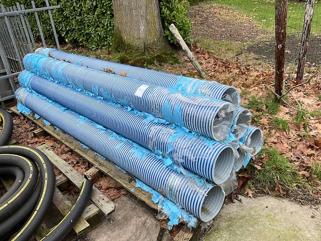 8” zuigslang (9x) - afbeelding 1 van  3