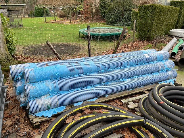 8” zuigslang (9x) - afbeelding 2 van  3