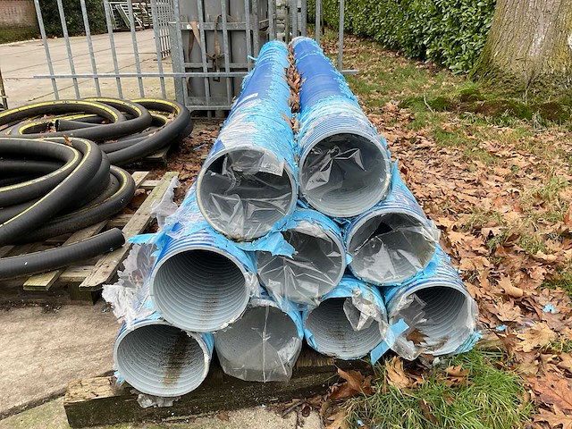 8” zuigslang (9x) - afbeelding 3 van  3