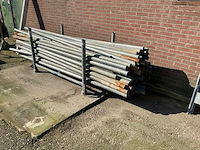 80 ijzeren buizen in barrel - afbeelding 3 van  3