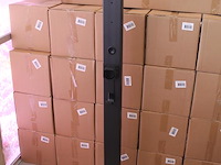 80 laadpalen met hoogte 130 cm, kabelhaak en houder voor stekker. - afbeelding 2 van  6