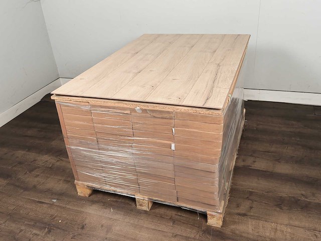 80 m2 laminaat plank - 1383 x 193 x 7 mm - afbeelding 4 van  4