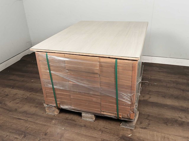 80 m2 pvc-click plank - 1290 x 203 x 4,5 mm - afbeelding 3 van  4