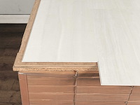 80 m2 pvc click tegel - 610 x 305 x 4 mm - afbeelding 2 van  4