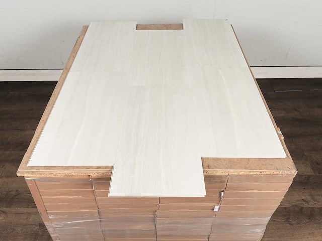 80 m2 pvc click tegel - 610 x 305 x 4 mm - afbeelding 3 van  4