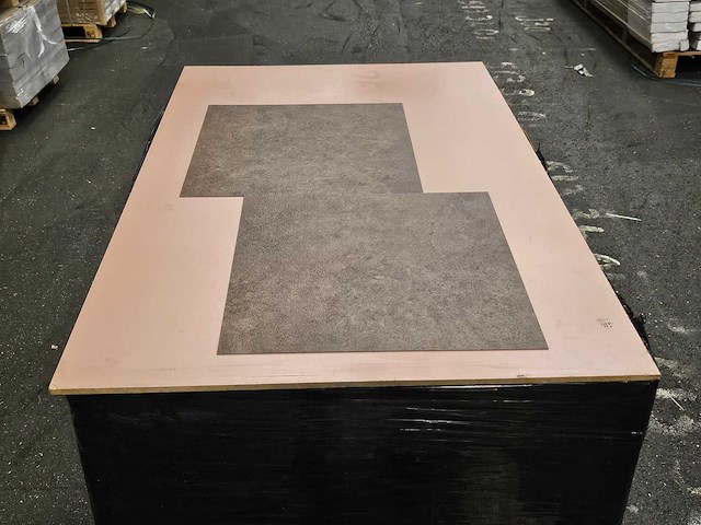 80 m2 pvc dryback tegel - 457 x 457 x 2 mm - afbeelding 3 van  3