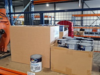 80 x 0,75 liter grondlak, flexa, midden grijs - afbeelding 1 van  4