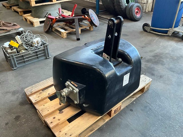 800 kg frontgewicht - afbeelding 2 van  4