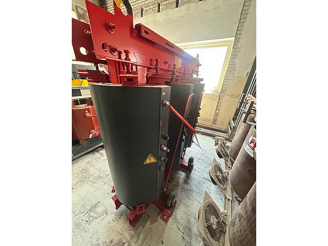 800 kva htt transformator 10.750 / 420 volt - afbeelding 6 van  8