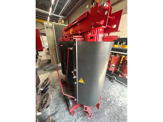800 kva htt transformator 10.750 / 420 volt - afbeelding 7 van  8