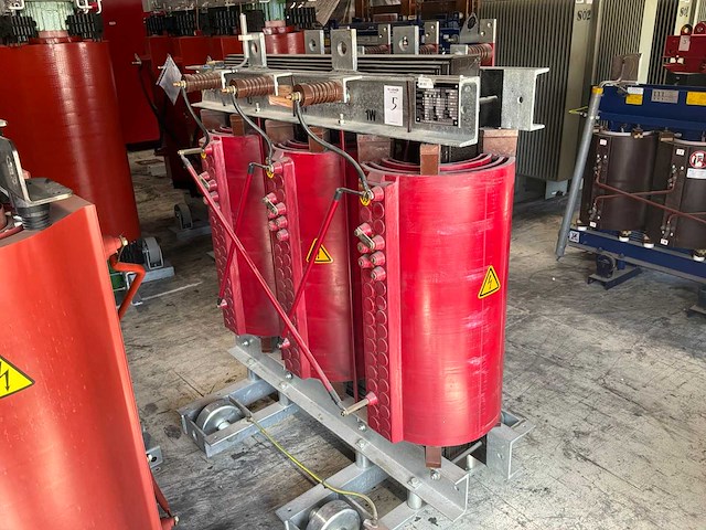 800 kva magnetek transformator 10.000/400 volt dry type - afbeelding 6 van  10