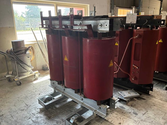 800 kva magnetek transformator 10.000/400 volt dry type - afbeelding 10 van  10