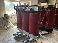 800 kva magnetek transformator 10.000/400 volt dry type - afbeelding 10 van  10