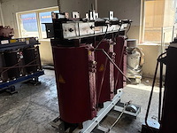 800 kva magnetek transformator 10.000/400 volt dry type - afbeelding 2 van  10