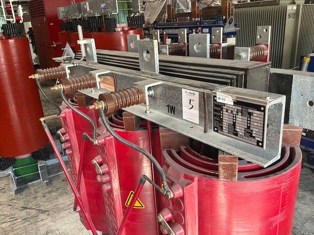 800 kva magnetek transformator 10.000/400 volt dry type - afbeelding 8 van  10