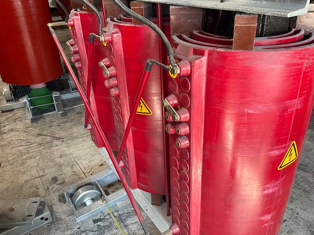800 kva magnetek transformator 10.000/400 volt dry type - afbeelding 3 van  10