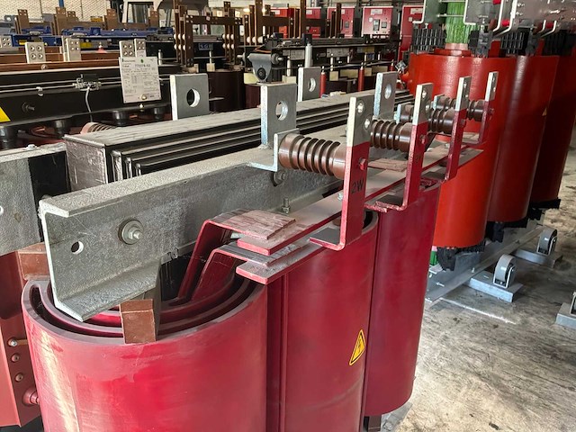 800 kva magnetek transformator 10.000/400 volt dry type - afbeelding 4 van  10