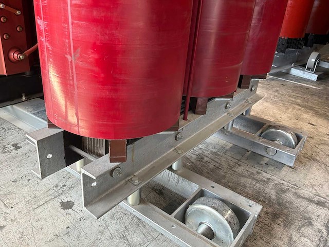 800 kva magnetek transformator 10.000/400 volt dry type - afbeelding 5 van  10