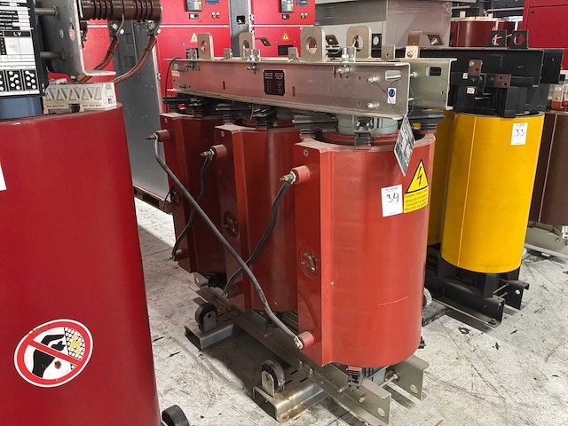 800 kva sea transformator 21.500 / 1.000 volt - afbeelding 1 van  13