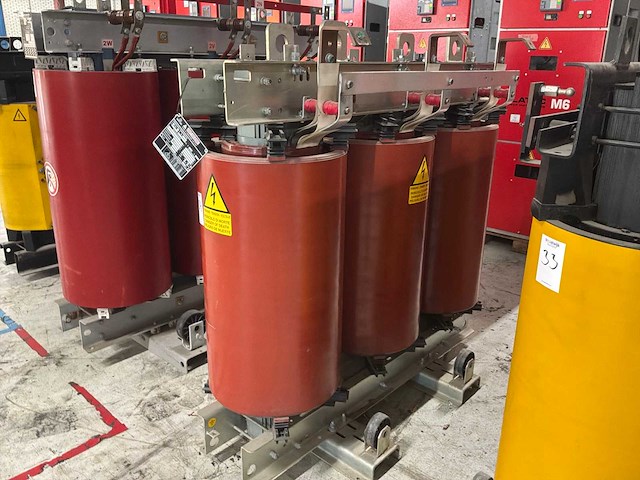 800 kva sea transformator 21.500 / 1.000 volt - afbeelding 6 van  13