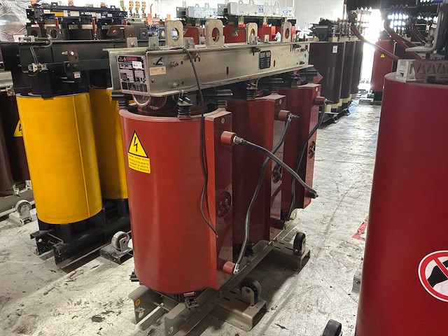 800 kva sea transformator 21.500 / 1.000 volt - afbeelding 8 van  13