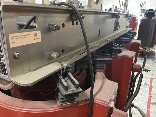 800 kva sea transformator 21.500 / 1.000 volt - afbeelding 9 van  13