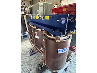 800 kva sgb transformator 10.500/400 volt dry type - afbeelding 4 van  9