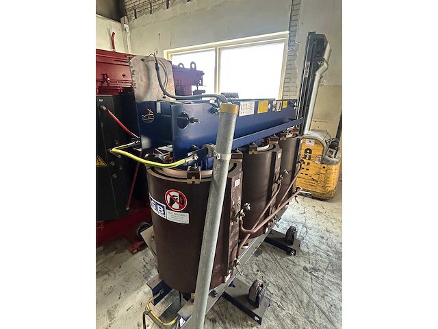 800 kva sgb transformator 10.500/400 volt dry type - afbeelding 5 van  9