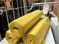 800x vuilniszakken, geel - afbeelding 1 van  5