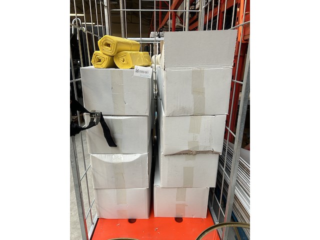 800x vuilniszakken, geel - afbeelding 4 van  5