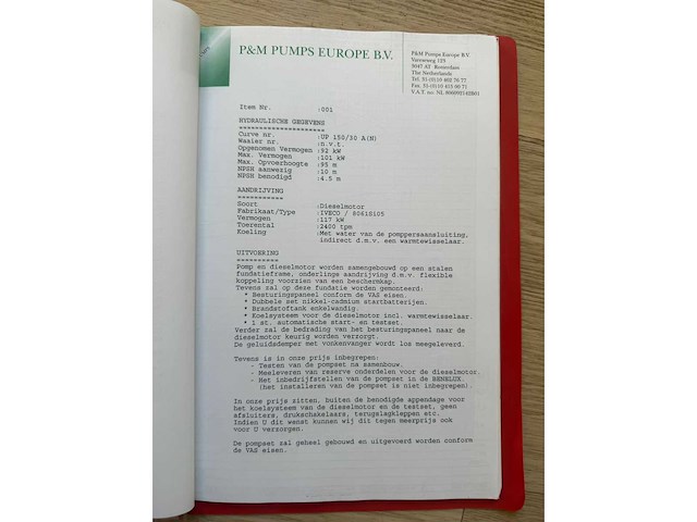 8061si05 sprinkler pomp - afbeelding 1 van  1