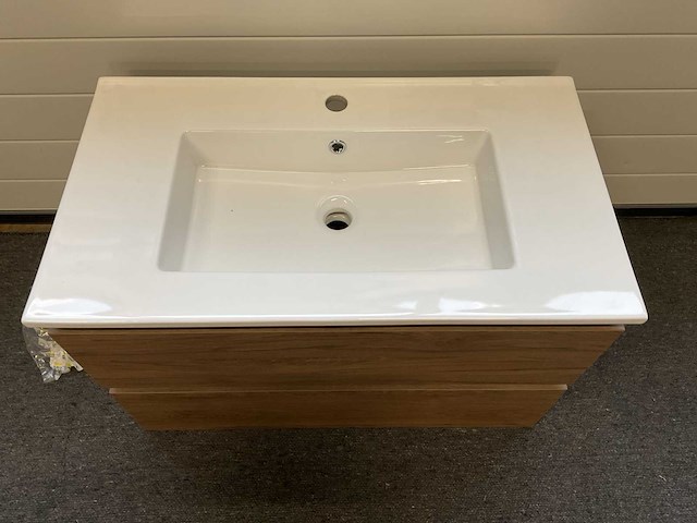 80cm badmeubelset - afbeelding 2 van  6