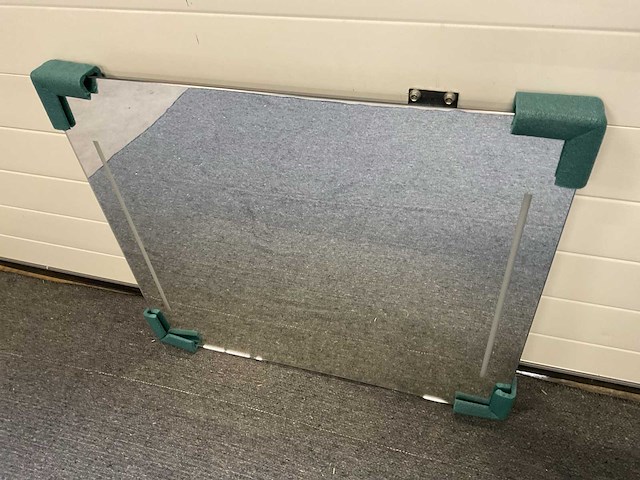 80cm spiegel met verlichting - afbeelding 1 van  3