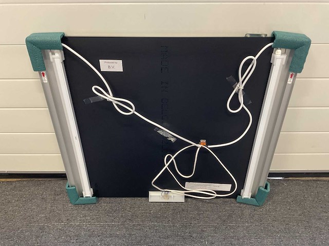 80cm spiegel met verlichting - afbeelding 2 van  3