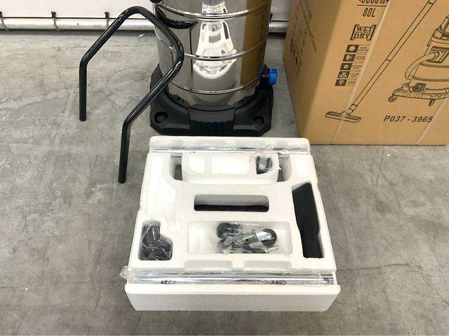 80l - industriële stofzuiger 3000w - afbeelding 11 van  13