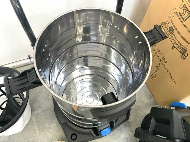 80l - industriële stofzuiger 3000w - afbeelding 2 van  8