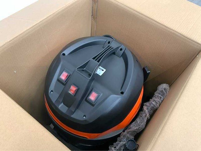 80l - industriële stofzuiger 3000w - afbeelding 7 van  10