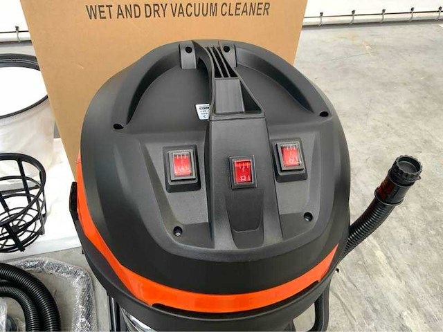 80l - industriële stofzuiger 3000w - afbeelding 8 van  10