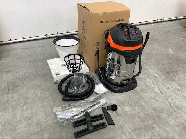 80l - industriële stofzuiger 3000w - afbeelding 4 van  5