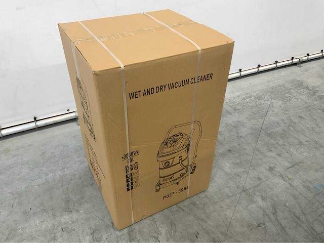 80l - industriële stofzuiger 3000w - afbeelding 8 van  11