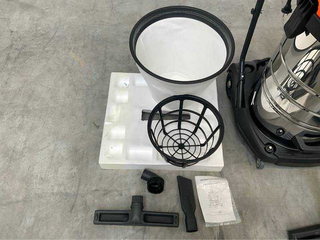 80l - industriële stofzuiger 3000w - afbeelding 4 van  8