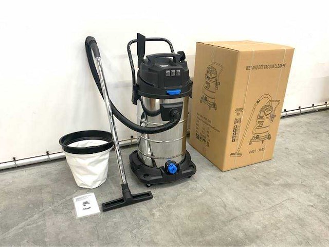 80l - industriële stofzuiger 3000w - afbeelding 1 van  12